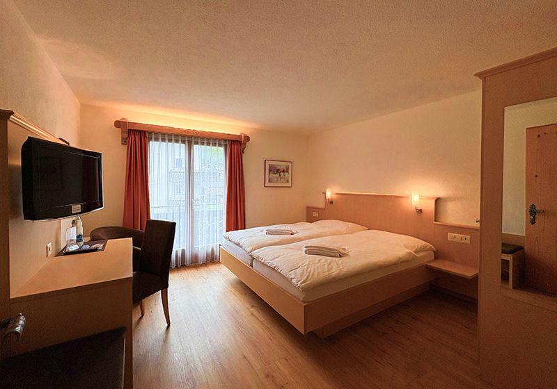 Familienzimmer Comfort Klosters