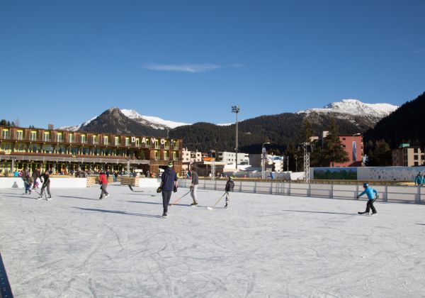 Ice sports Davos
