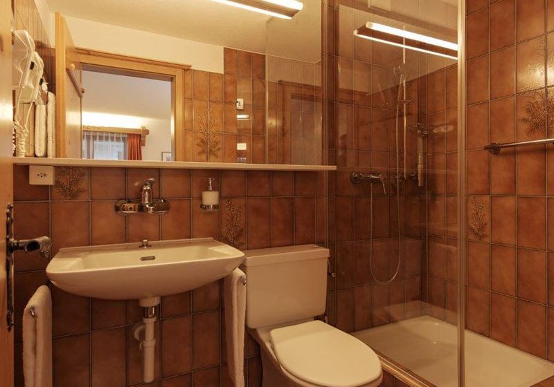 Familienzimmer Comfort Klosters